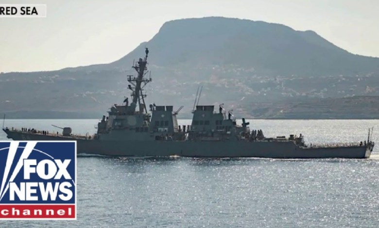 Iranian warship reportedly enters Red Sea, putting global trade at risk Iranian warship reportedly enters Red Sea, putting global trade at risk