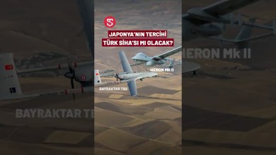 Japonya’nın tercihi Bayraktar TB2 mi Heron mu olacak? Japonya’nın tercihi Bayraktar TB2 mi Heron mu olacak?