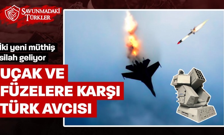 Turkish fighter against planes and missiles: Two new awesome weapons are coming Turkish fighter against planes and missiles: Two new awesome weapons are coming