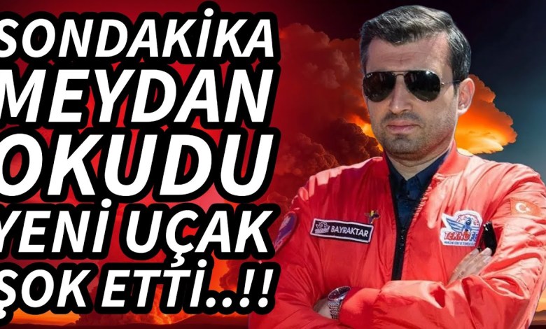 Selçuk Bayraktar declared Baykar’s new weapon to the world Selçuk Bayraktar declared Baykar’s new weapon to the world