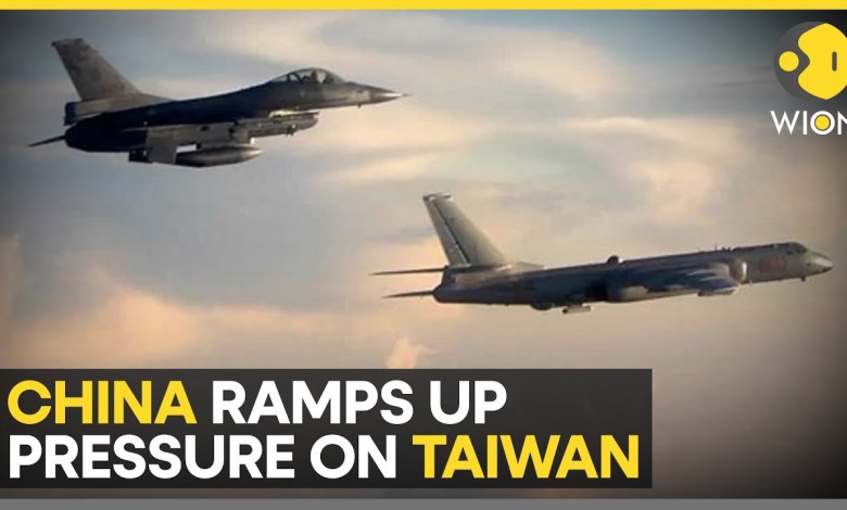 China-Taiwan tensions: 33 Chinese jets detected around Taiwan | World News | WION China-Taiwan tensions: 33 Chinese jets detected around Taiwan | World News | WION