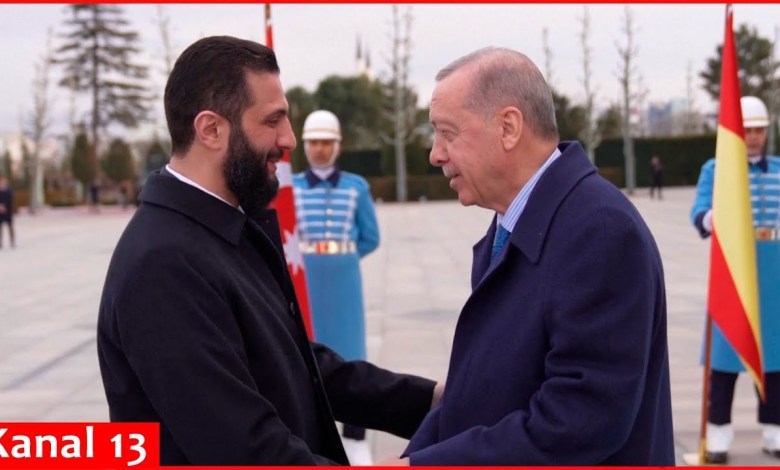 Syria’s interim leader arrives in Turkey: Recep Tayyip Erdogan welcomed him solemnly Syria’s interim leader arrives in Turkey: Recep Tayyip Erdogan welcomed him solemnly