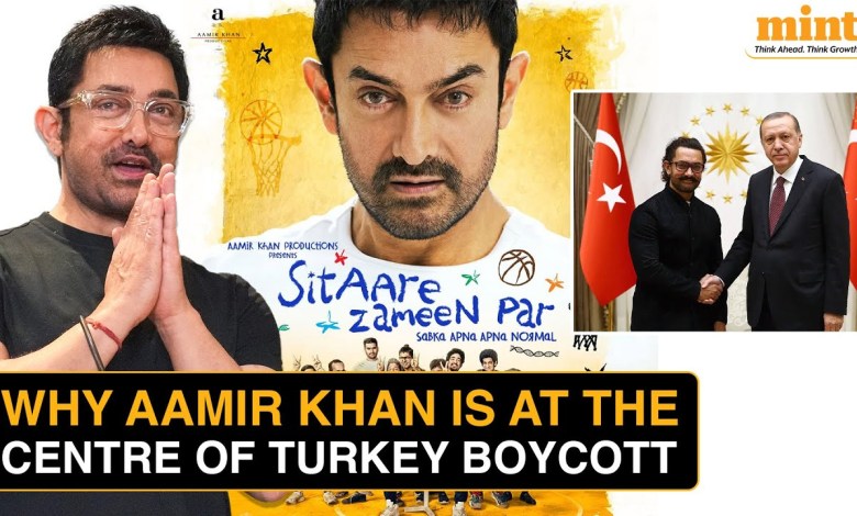 ‘Boycott Turkey’ Hits Aamir Khan’s ‘Sitaare Zameen Par’ | Faces Backlash over Operation Sindoor Post ‘Boycott Turkey’ Hits Aamir Khan’s ‘Sitaare Zameen Par’ | Faces Backlash over Operation Sindoor Post