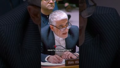Iran Envoy Denounces Trump’s Threat to ‘Wipe Out’ Country Iran Envoy Denounces Trump’s Threat to ‘Wipe Out’ Country