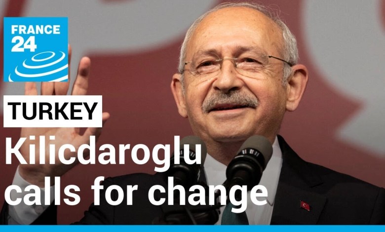 Turkish presidential election: Kemal Kilicdaroglu calls for change • FRANCE 24 English Turkish presidential election: Kemal Kilicdaroglu calls for change • FRANCE 24 English