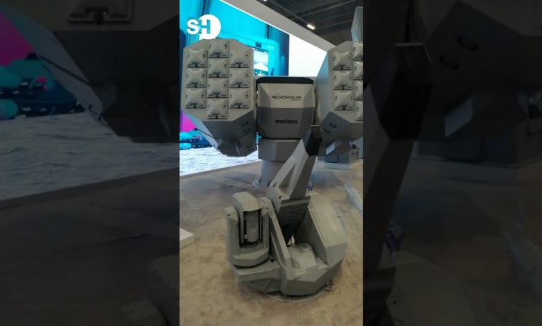 Turkish Defense Industry Wind Belt in Idef Turkish Defense Industry Wind Belt in Idef