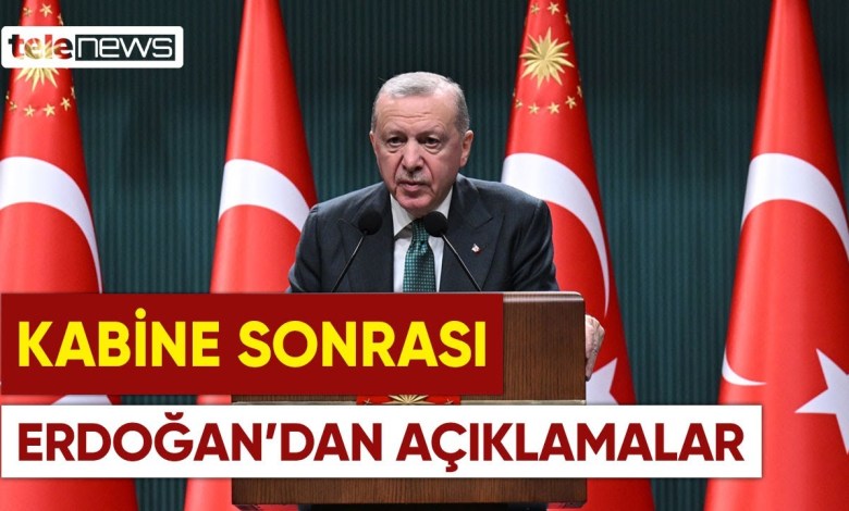 Statements from Erdoğan after the Cabinet | 250 Altay Tanks Join Turkish Armed Forces | Telenews TV Statements from Erdoğan after the Cabinet | 250 Altay Tanks Join Turkish Armed Forces | Telenews TV