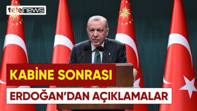 Statements from Erdoğan after the Cabinet | 250 Altay Tanks Join Turkish Armed Forces | Telenews TV Statements from Erdoğan after the Cabinet | 250 Altay Tanks Join Turkish Armed Forces | Telenews TV