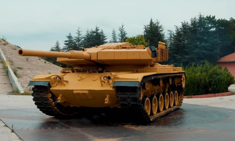 Modular Armored Tower in the service of the Turkish army Modular Armored Tower in the service of the Turkish army