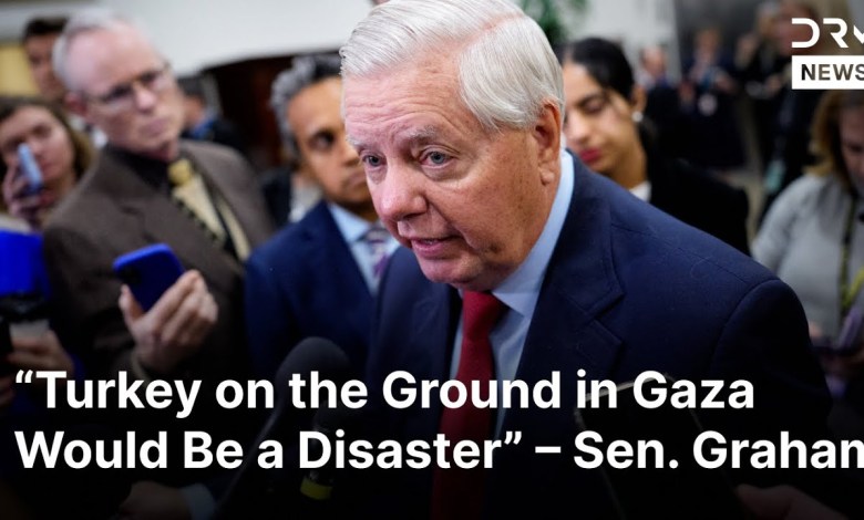 BREAKING NEWS: Sen. Graham Warns Turkey’s Role in Gaza, Calls for Hamas Disarmament | AC1N BREAKING NEWS: Sen. Graham Warns Turkey’s Role in Gaza, Calls for Hamas Disarmament | AC1N