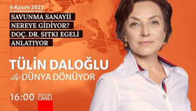 WHERE IS THE DEFENSE INDUSTRY GOING? ASSOCIATE PROF. DR. SITKI EGELİ TELLS WHERE IS THE DEFENSE INDUSTRY GOING? ASSOCIATE PROF. DR. SITKI EGELİ TELLS