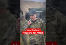 New Zealand Is Preparing for War With China New Zealand Is Preparing for War With China