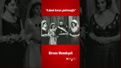 “We will bring the 4th wife” – Four Women in the Harem (1965) #samiayanoğlu #pervinpar #birsenmenekşeli “We will bring the 4th wife” – Four Women in the Harem (1965) #samiayanoğlu #pervinpar #birsenmenekşeli