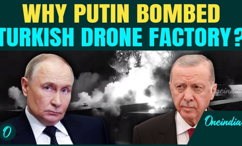 BIG Breaking: Russia Bombs Turkish Bayraktar Drone Factory in Kyiv | Is This Putin’s WW3 Beginning? BIG Breaking: Russia Bombs Turkish Bayraktar Drone Factory in Kyiv | Is This Putin’s WW3 Beginning?