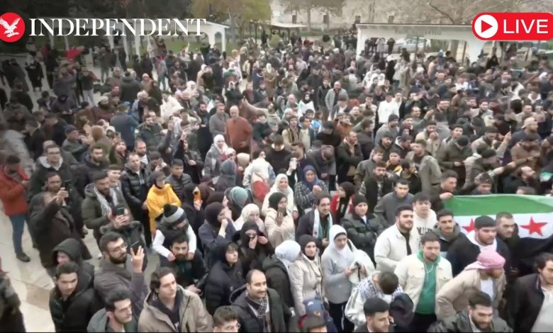 Live: Syrians living in Turkey celebrate after rebel forces take control of Damascus Live: Syrians living in Turkey celebrate after rebel forces take control of Damascus