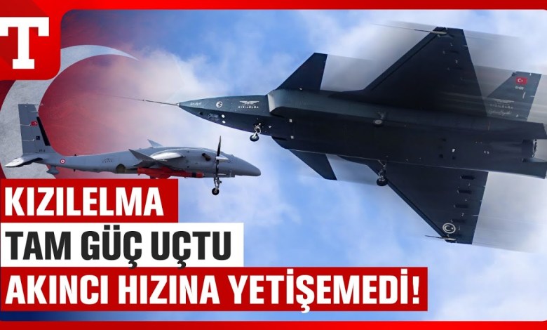 Sky Monster KIZILELMA Reached Out: It Took AKINCI After It With Its Speed! – Türkiye Newspaper Sky Monster KIZILELMA Reached Out: It Took AKINCI After It With Its Speed! – Türkiye Newspaper