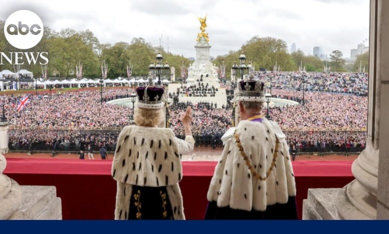 Charles III crowned king l WNT Charles III crowned king l WNT