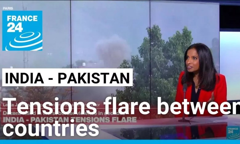 India and Pakistan exchange fire, at least 38 killed • FRANCE 24 English India and Pakistan exchange fire, at least 38 killed • FRANCE 24 English