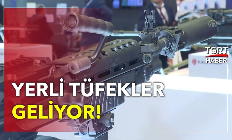 Improved Domestic Rifles for Security Forces are Coming! Improved Domestic Rifles for Security Forces are Coming!