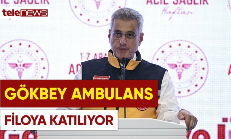 Minister Memişoğlu: Gökbey Will Become an Ambulance Helicopter in 2026 | New Era in Health | Telenews TV Minister Memişoğlu: Gökbey Will Become an Ambulance Helicopter in 2026 | New Era in Health | Telenews TV