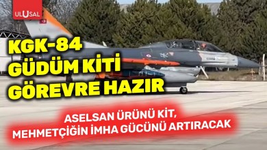 KGK-84 Guidance kit is ready for duty: It will increase the destructive power of the Turkish soldiers! KGK-84 Guidance kit is ready for duty: It will increase the destructive power of the Turkish soldiers!