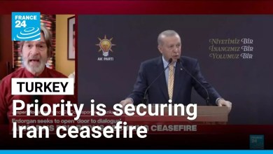 ‘Bombs are not the solution’: Iranians flee to neighbouring Turkey • FRANCE 24 English ‘Bombs are not the solution’: Iranians flee to neighbouring Turkey • FRANCE 24 English