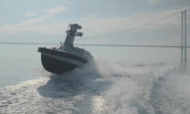 MARLIN Unmanned Marine Vehicle was delivered to the Turkish Naval Forces MARLIN Unmanned Marine Vehicle was delivered to the Turkish Naval Forces