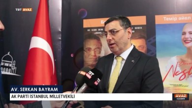 Turkish Films Week in Kazakhstan-TRT AVAZ NEWS-25.09.2023 Turkish Films Week in Kazakhstan-TRT AVAZ NEWS-25.09.2023