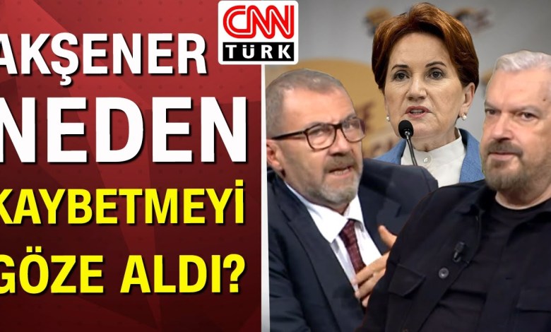 Hakan Bayrakçı: “Akşener’s decision may provide great opportunities for the AK Party or the People’s Alliance” Hakan Bayrakçı: “Akşener’s decision may provide great opportunities for the AK Party or the People’s Alliance”