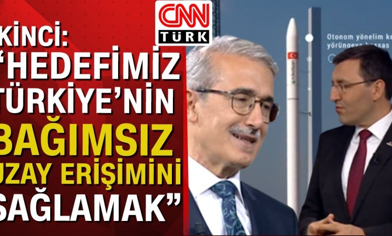 M. Second: “When you have the ability to place your satellite, you become a player in space.” M. Second: “When you have the ability to place your satellite, you become a player in space.”
