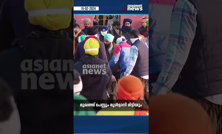 Kites to cut down drones, paste and multani mitti for tear gas! #FarmersProtest Kites to cut down drones, paste and multani mitti for tear gas! #FarmersProtest