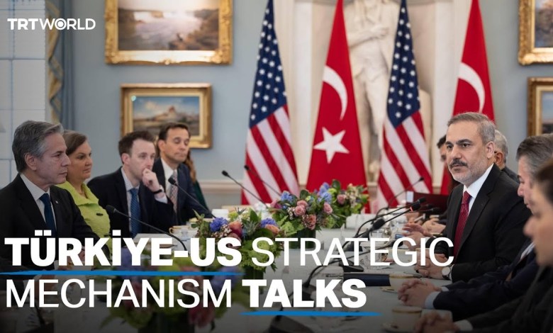 Turkish, US foreign ministers hold high-stakes meeting Turkish, US foreign ministers hold high-stakes meeting