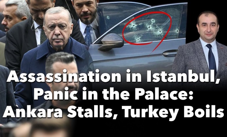 Assassination in Istanbul, Panic in the Palace | What’s Happening in Turkey | Week 47 Assassination in Istanbul, Panic in the Palace | What’s Happening in Turkey | Week 47