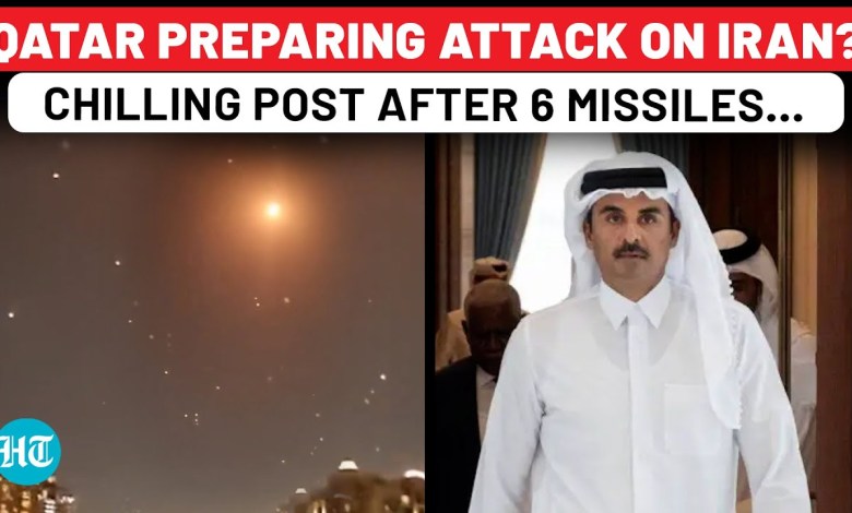 Big Update After Iran Pounds U.S. Base in Qatar With 6 Missiles, Doha Drops Chilling Post On ‘X’ Big Update After Iran Pounds U.S. Base in Qatar With 6 Missiles, Doha Drops Chilling Post On ‘X’