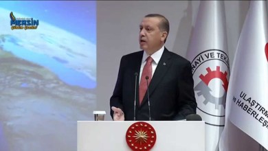 President Recep Tayyip ERDOĞAN TÜRKSAT 6A Domestic Communication Satellite Project Signing Ceremony President Recep Tayyip ERDOĞAN TÜRKSAT 6A Domestic Communication Satellite Project Signing Ceremony