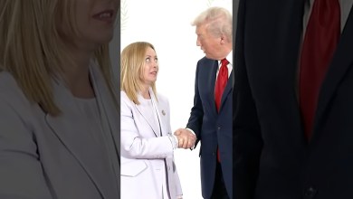 Trump Greets World Leaders at Gaza Summit in Egypt Trump Greets World Leaders at Gaza Summit in Egypt