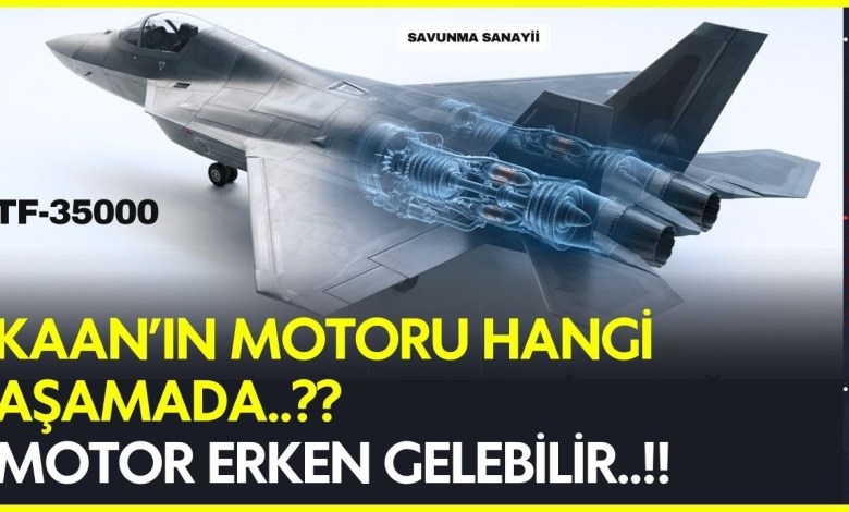 TECHNOLOGY THAT ACCELERATES TF-35000 ENGINE – DEFENSE INDUSTRY TECHNOLOGY THAT ACCELERATES TF-35000 ENGINE – DEFENSE INDUSTRY