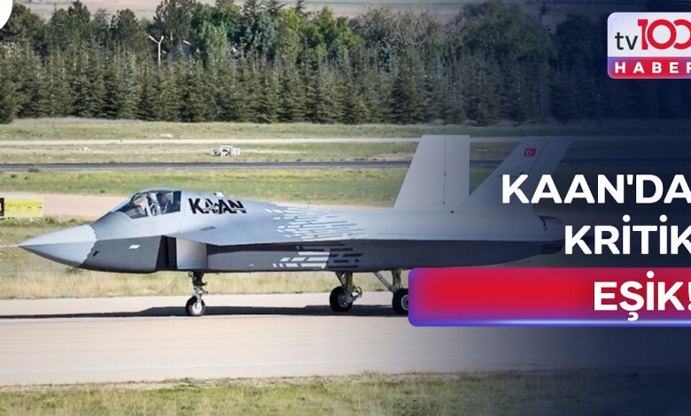 Latest Situation in Türkiye’s Domestic Fighter Plane KAAN! | tv100 Main News Latest Situation in Türkiye’s Domestic Fighter Plane KAAN! | tv100 Main News