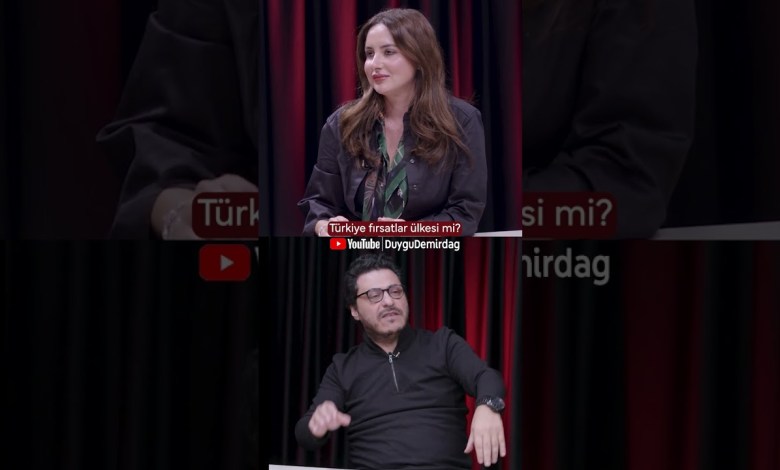 Is Türkiye a country of opportunities? #SHORTS Is Türkiye a country of opportunities? #SHORTS