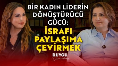 The Transformative Power of a Female Leader: Turning Waste into Sharing | Hande Tibuk & Duygu Demirdağ The Transformative Power of a Female Leader: Turning Waste into Sharing | Hande Tibuk & Duygu Demirdağ