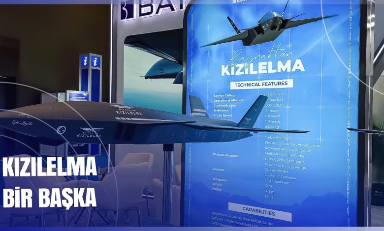 Technical Specifications of Kızılelma Technical Specifications of Kızılelma