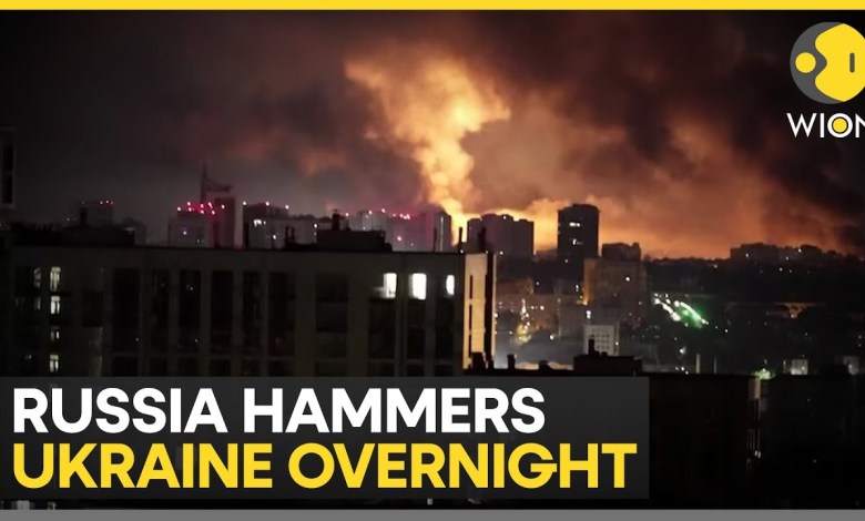 Russia-Ukraine: Drone and Missile Barrage Hits Ukraine, Turkish Ship Burns | WION Russia-Ukraine: Drone and Missile Barrage Hits Ukraine, Turkish Ship Burns | WION