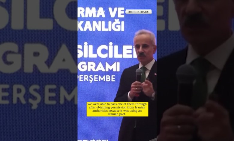 Turkey says 14 ships still stranded in Strait of Hormuz Turkey says 14 ships still stranded in Strait of Hormuz