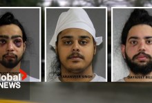 3 men arrested for Surrey extortion-related shooting are foreign nationals, police say 3 men arrested for Surrey extortion-related shooting are foreign nationals, police say
