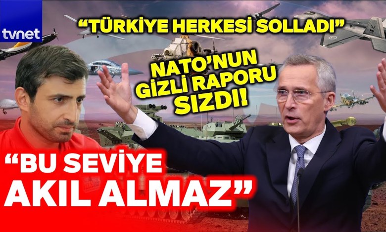 Panic button in NATO! “Türkiye has overtaken us all in technology” Panic button in NATO! “Türkiye has overtaken us all in technology”