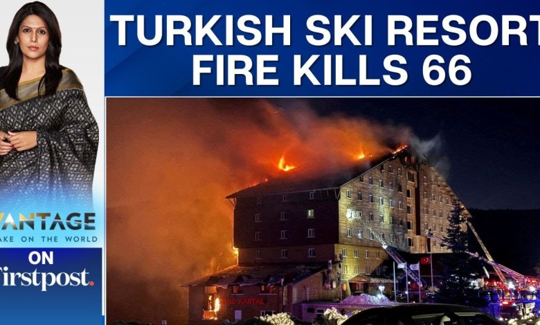Turkey: Fire at Ski Resort Kills Over 60 People, Several Others Injured | Vantage with Palki Sharma Turkey: Fire at Ski Resort Kills Over 60 People, Several Others Injured | Vantage with Palki Sharma