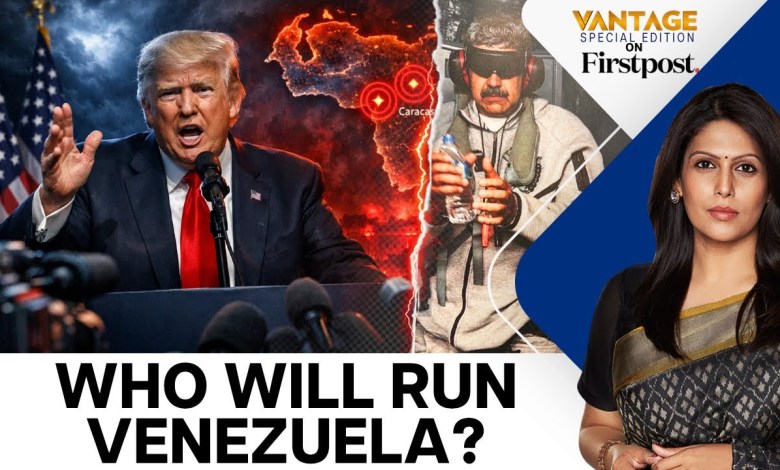 Maduro Out: What’s Next for Venezuela? | Vantage with Palki Sharma | N18G Maduro Out: What’s Next for Venezuela? | Vantage with Palki Sharma | N18G