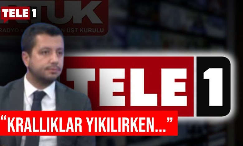 Yiğit Acar evaluated the 3-day screen blackout penalty to TELE1: Royalist practices rather than the king… Yiğit Acar evaluated the 3-day screen blackout penalty to TELE1: Royalist practices rather than the king…