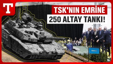 Historic Day in the Defense Industry! Turkish Armed Forces Received the ‘Altay Tank’ – Türkiye Newspaper Historic Day in the Defense Industry! Turkish Armed Forces Received the ‘Altay Tank’ – Türkiye Newspaper