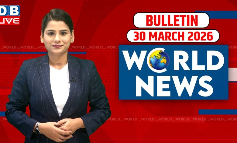 World News | News from abroad 30 march 2026 Donald Trump venezuela news | America #dblive World News | News from abroad 30 march 2026 Donald Trump venezuela news | America #dblive